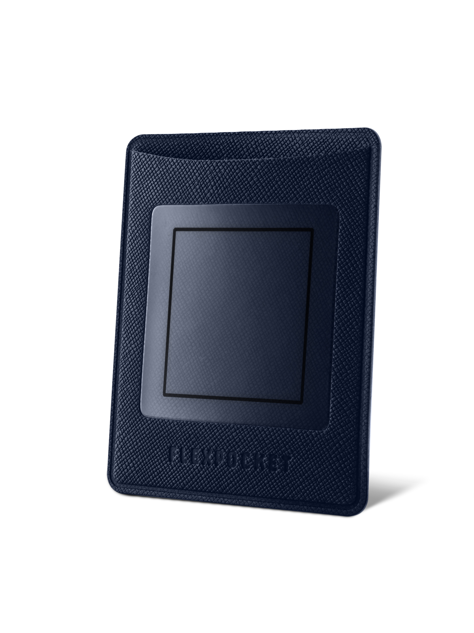 

Кредитница унисекс Flexpocket POL-QR синяя, POL-QR