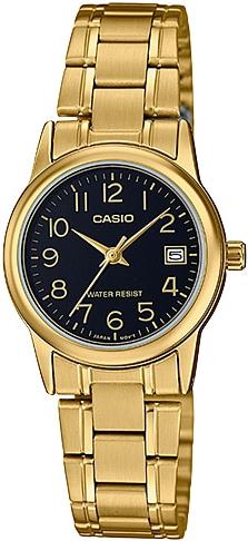 фото Наручные часы женские casio ltp-v002g-1b