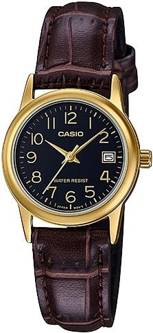 фото Наручные часы женские casio ltp-v002gl-1b