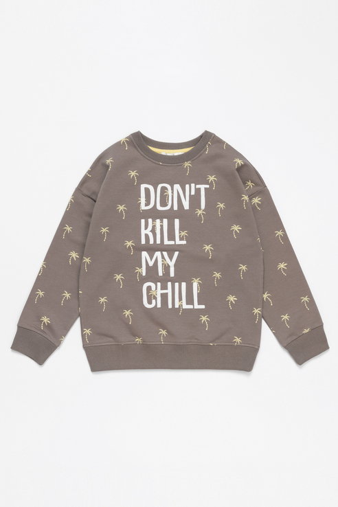 

Джемпер из натуральной ткани Artie BT-077 цв. серый р. 128, BT-077