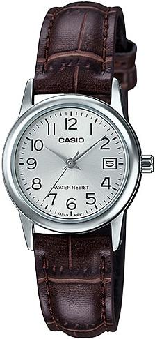 фото Наручные часы женские casio ltp-v002l-7b2