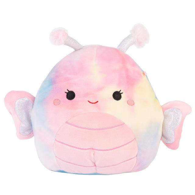 Мягкая игрушка Squishmallow Бабочка Ирен TM мягконабивная 20 см 39431