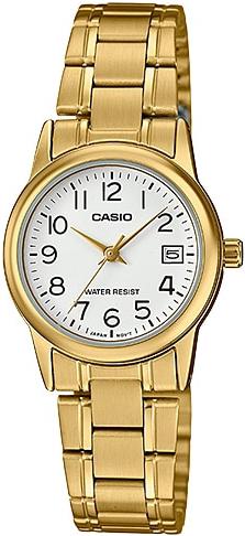 фото Наручные часы женские casio ltp-v002g-7b2