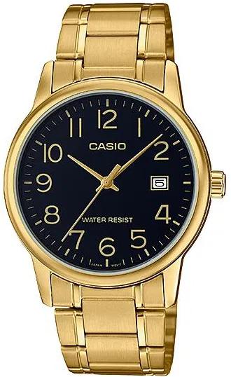 фото Наручные часы мужские casio mtp-v002g-1b