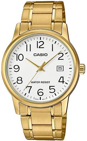 фото Наручные часы мужские casio mtp-v002g-7b2