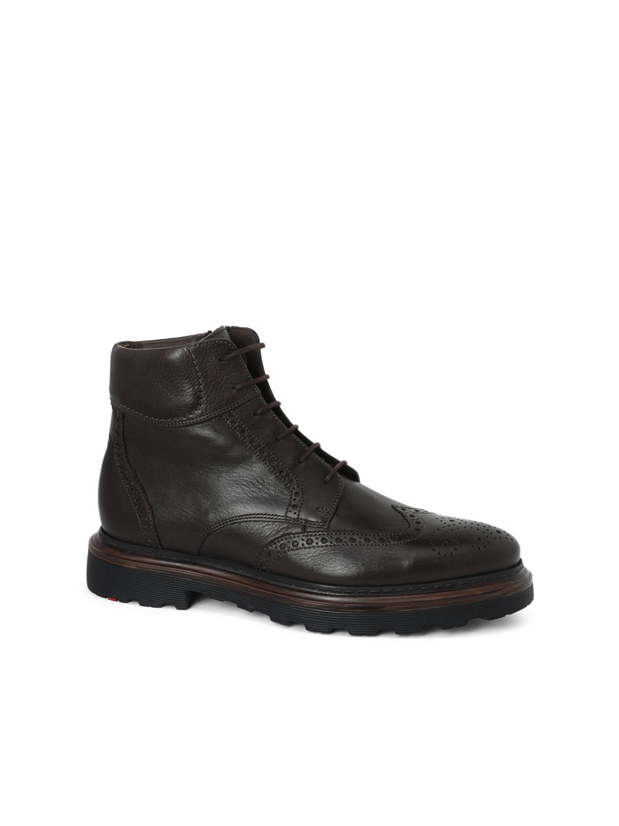 

Ботинки мужские LLOYD OSIR FW22 коричневые 9.5 UK, OSIR FW22