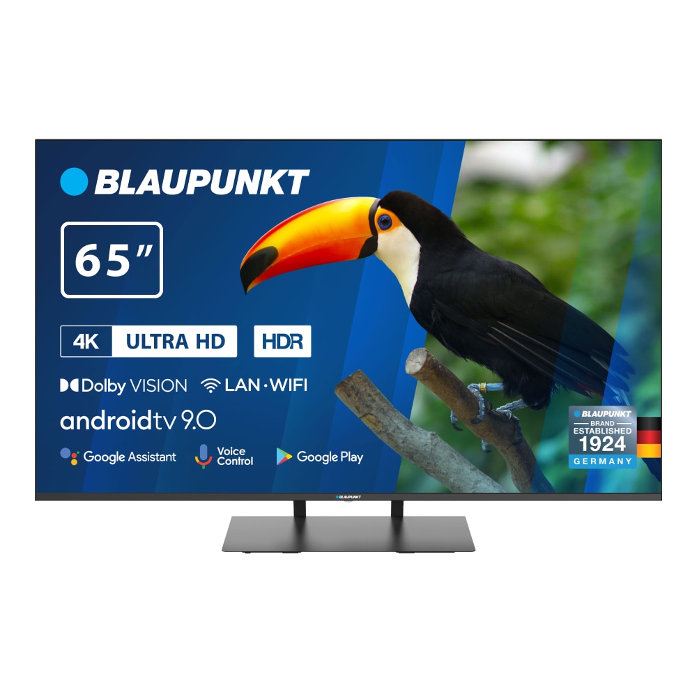 фото 4к ultra hd smart телевизор blaupunkt 65ub7000t 65"