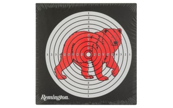 фото Мишень remington цветная, медведь (1-50)