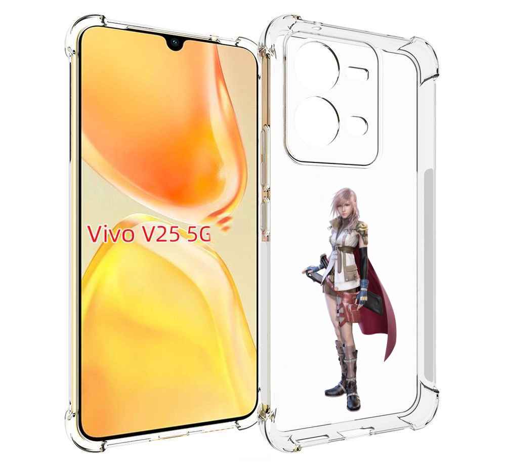 

Чехол MyPads Final-Fantasy для Vivo V25 5G / V25e, Прозрачный, Tocco