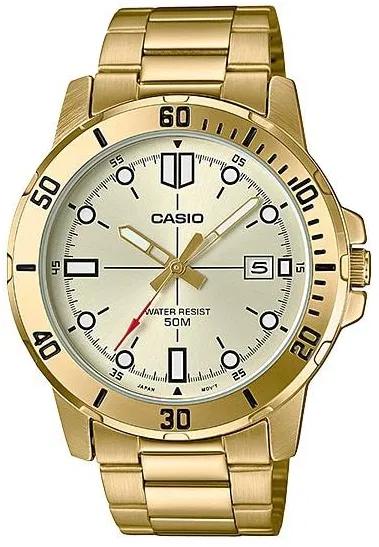 фото Наручные часы мужские casio mtp-vd01g-9e