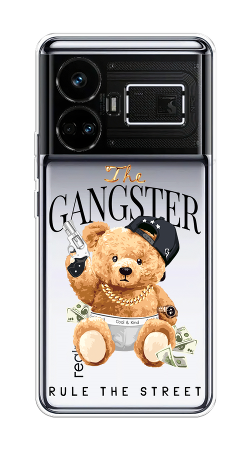 

Чехол на Realme GT5 "The Gangster", Бежевый;серый;черный, 2515050-1