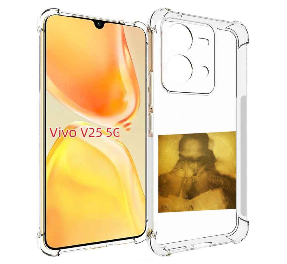 

Чехол MyPads Future - Future для Vivo V25 5G / V25e, Прозрачный, Tocco