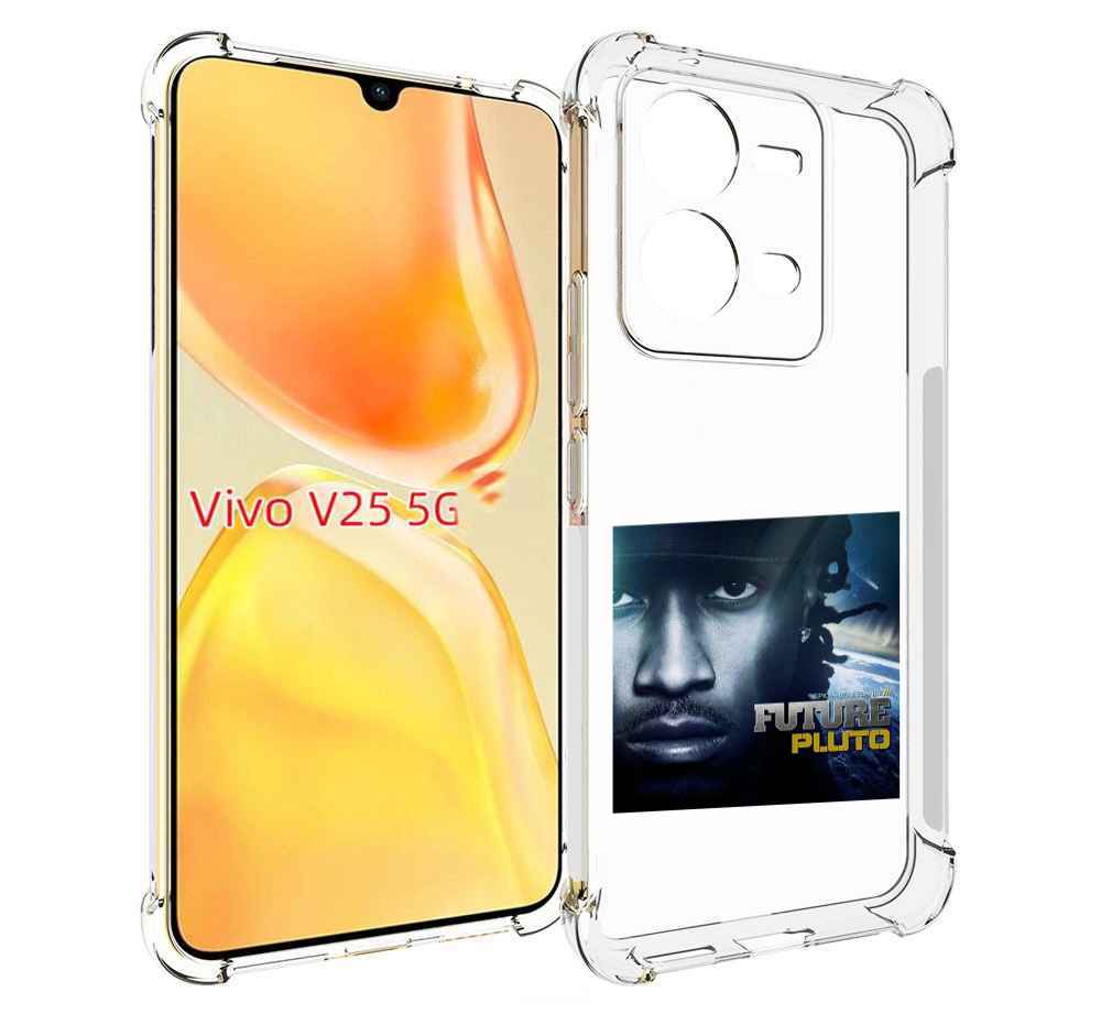 

Чехол MyPads Future - Pluto для Vivo V25 5G / V25e, Прозрачный, Tocco