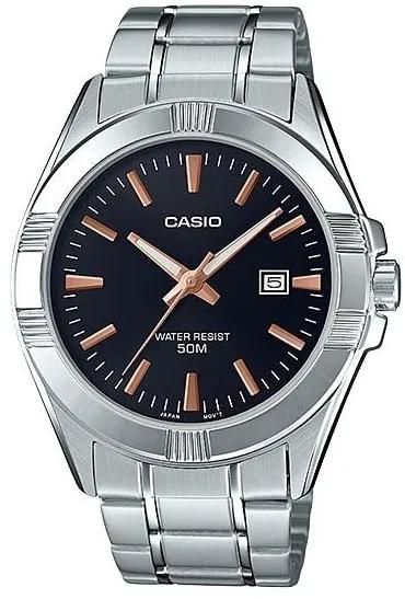 фото Наручные часы мужские casio mtp-1308d-1a2