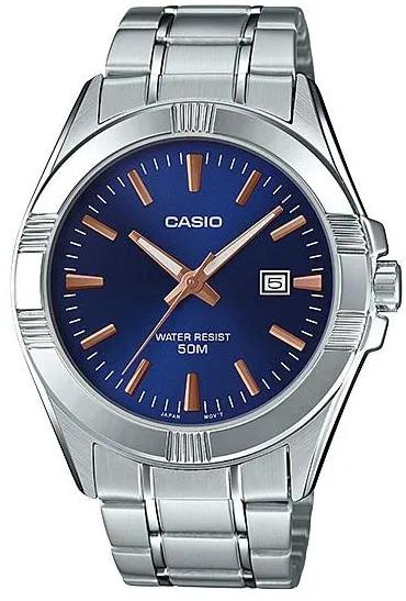 фото Наручные часы мужские casio mtp-1308d-2a