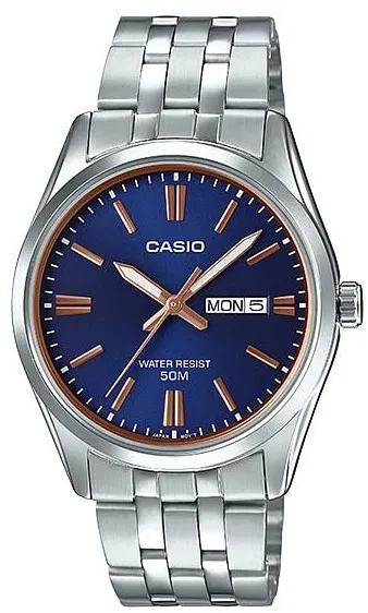 фото Наручные часы мужские casio mtp-1335d-2a2