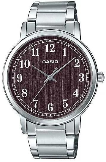 фото Наручные часы мужские casio mtp-e145d-5b1