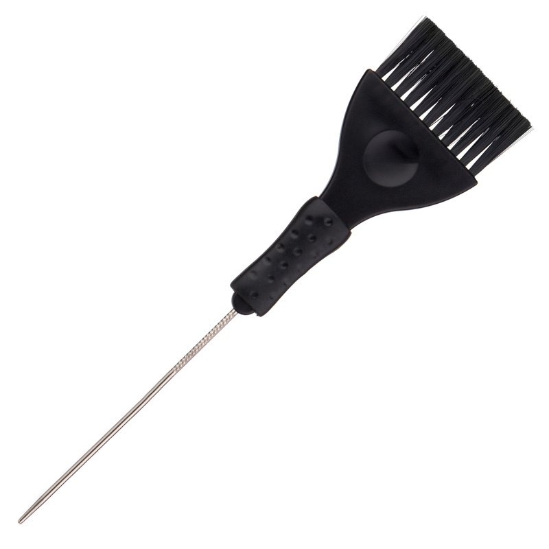 Кисть для окрашивания волос с металлической спицей Maple X МР403-01 03 Черная