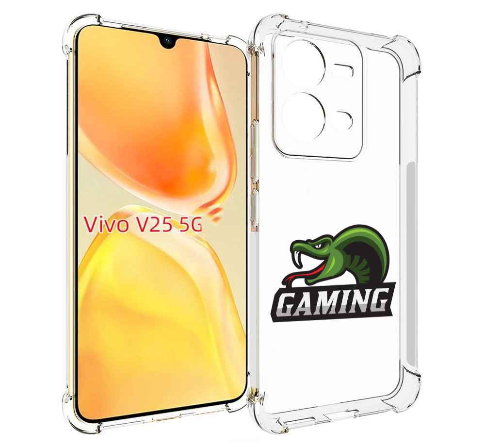 

Чехол MyPads Gaming-3 для Vivo V25 5G / V25e, Прозрачный, Tocco