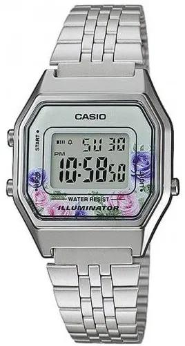 фото Наручные часы женские casio la-680wea-4c