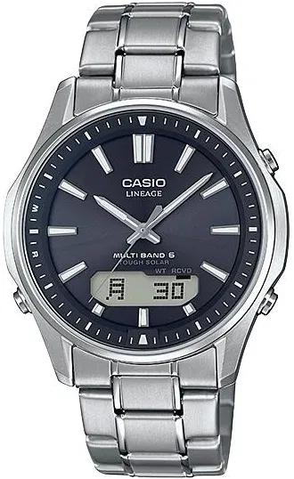 фото Наручные часы мужские casio lcw-m100tse-1a