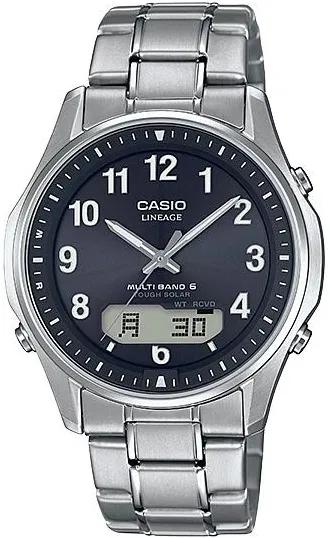 фото Наручные часы мужские casio lcw-m100tse-1a2