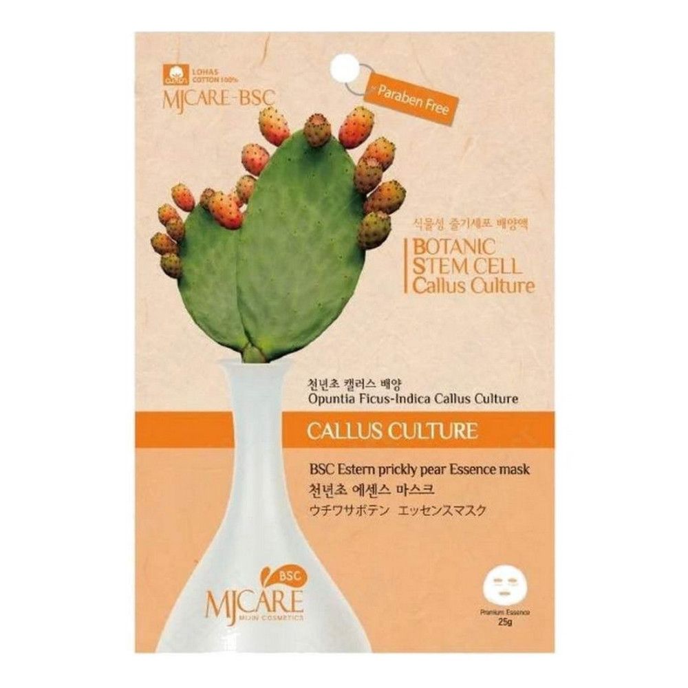 Маска тканевая MIJIN с экстрактом опунции Estern Prikly Pear Essence Mask, 25гх3шт.