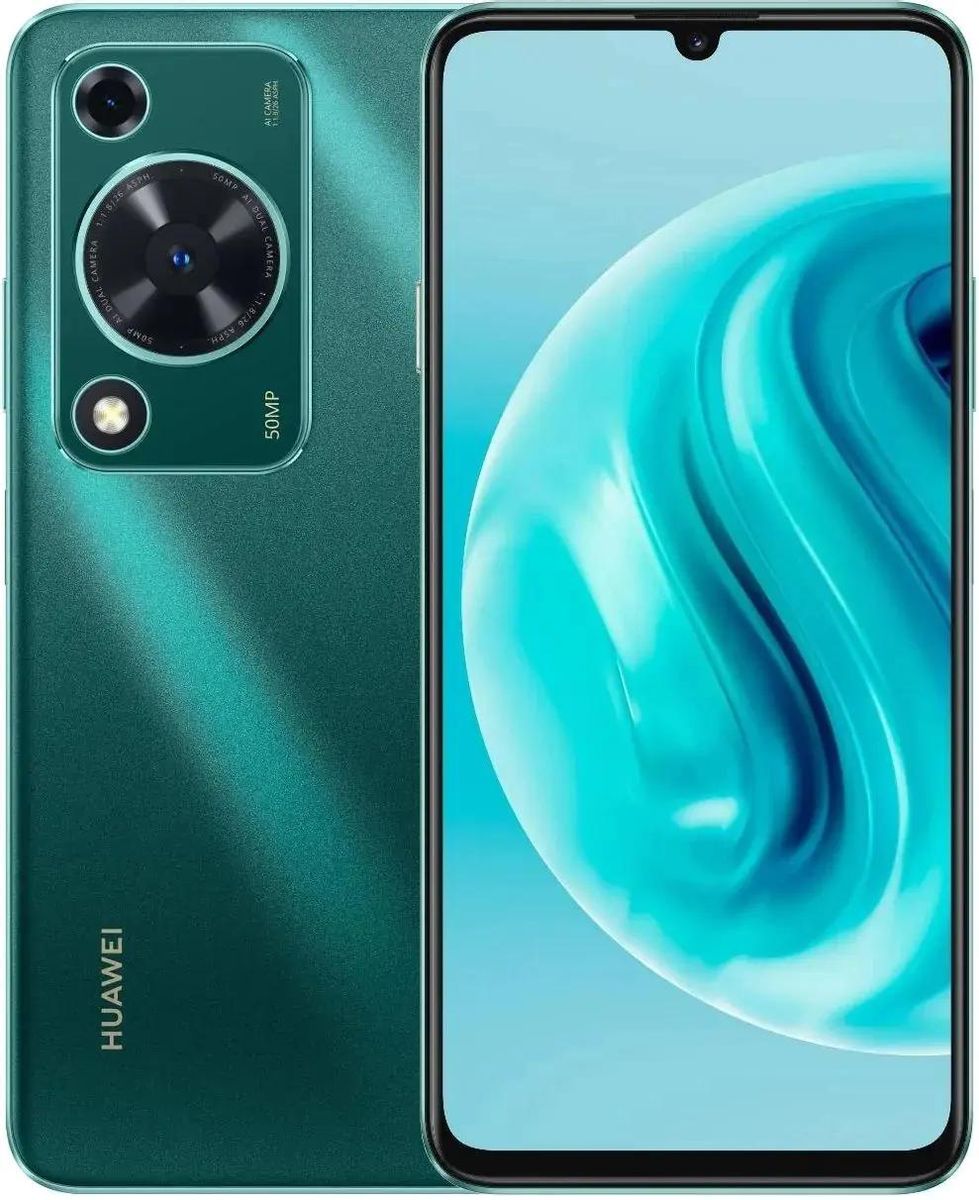 

Смартфон Huawei nova Y72 8/128GB Green, nova Y72