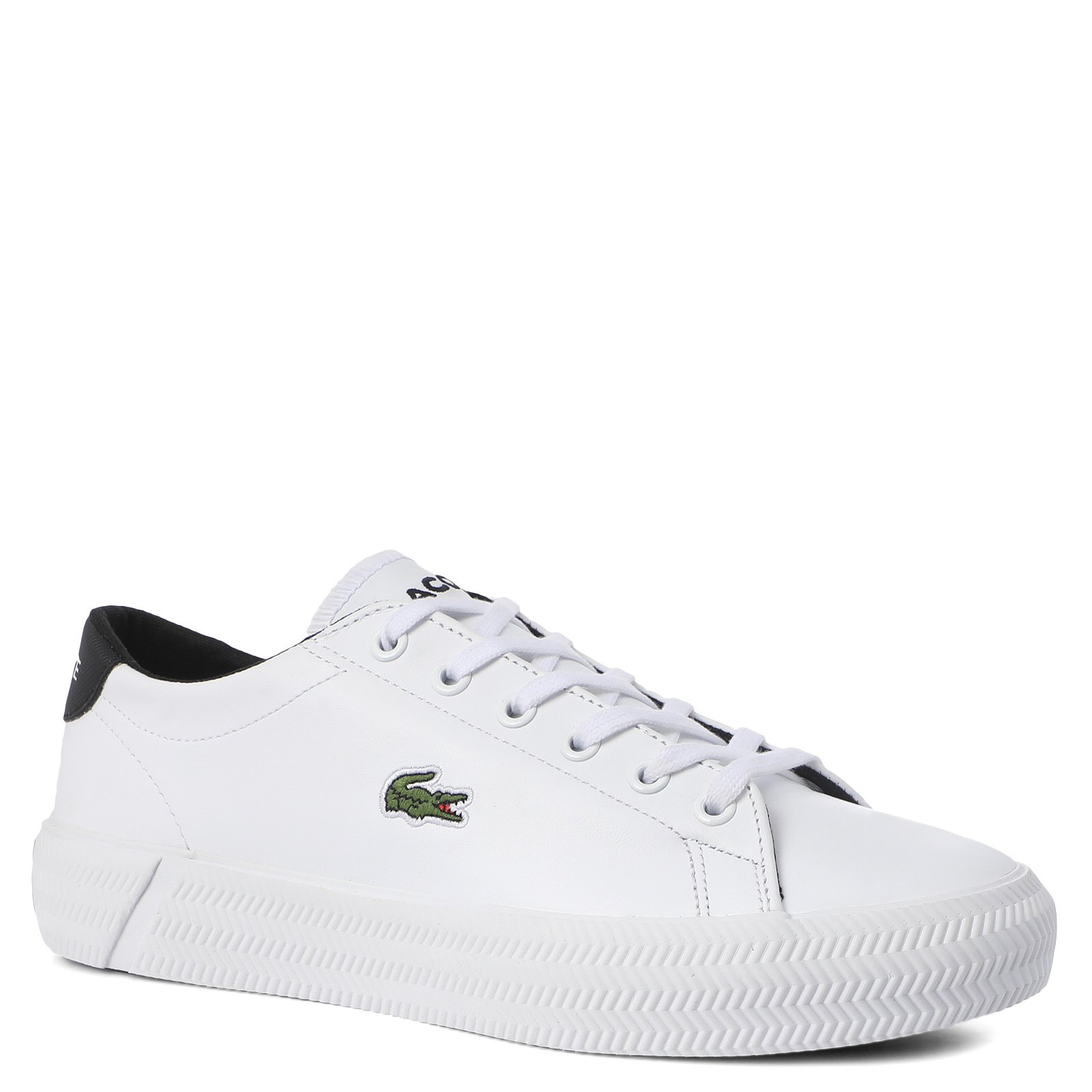 фото Кеды женские lacoste cfa0028 gripshot 0120 3 белые 40 eu