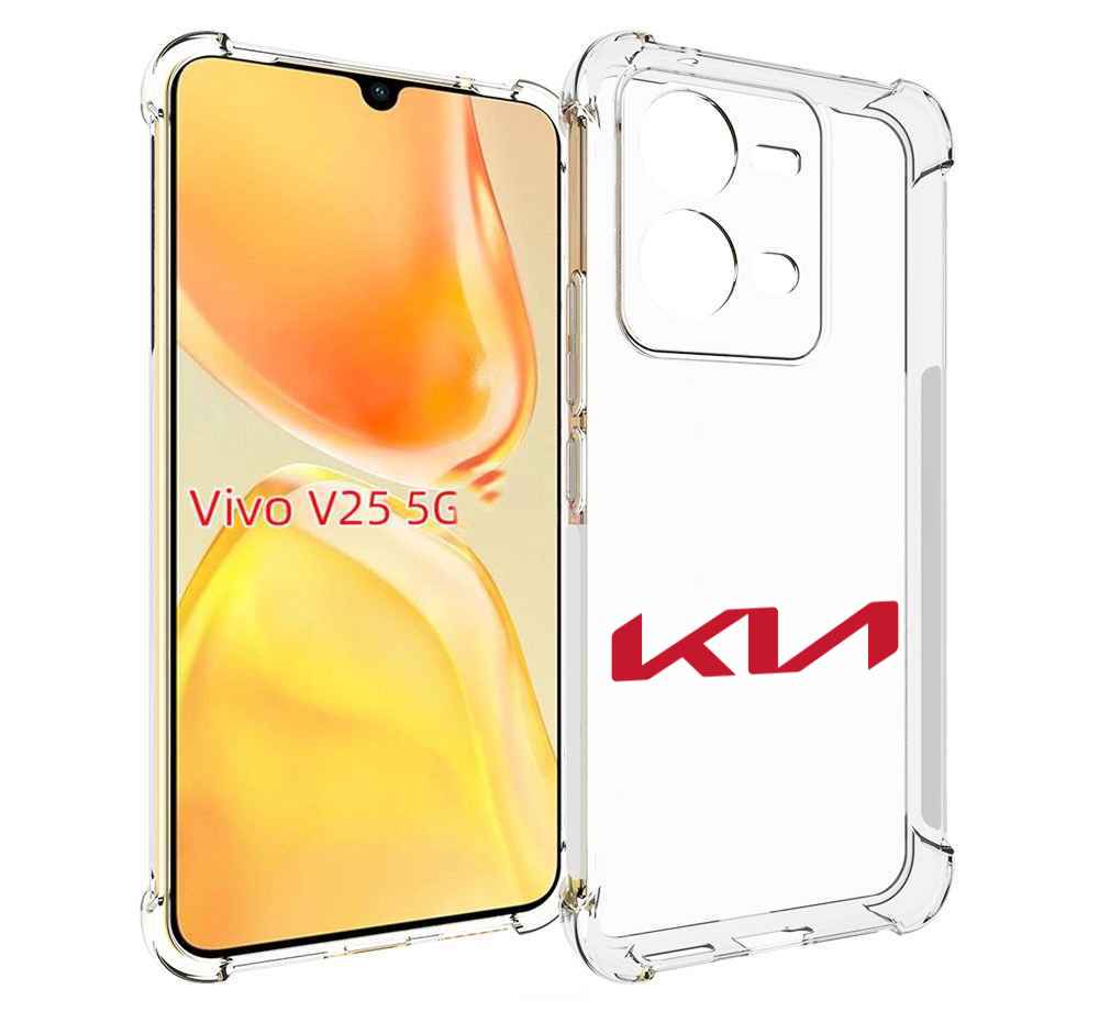 Чехол MyPads Kia-3 для Vivo V25 5G / V25e