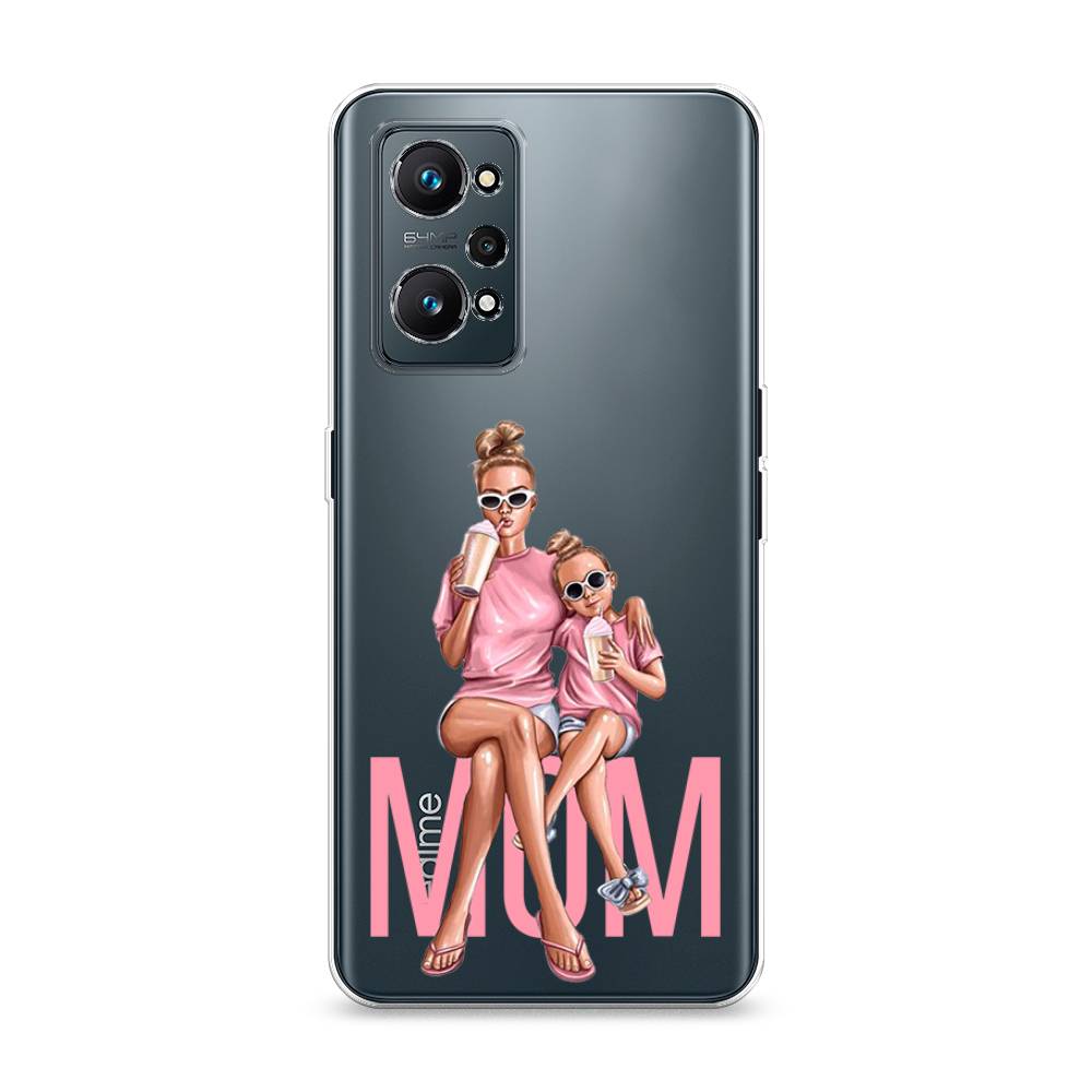 

Чехол Awog на Realme GT Neo 2 "Lovely mom", Разноцветный, 257750-7