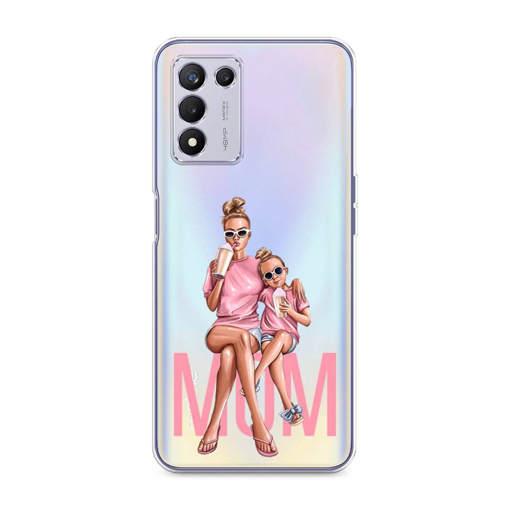 

Чехол Awog на Realme Q3s "Lovely mom", Разноцветный, 257950-7