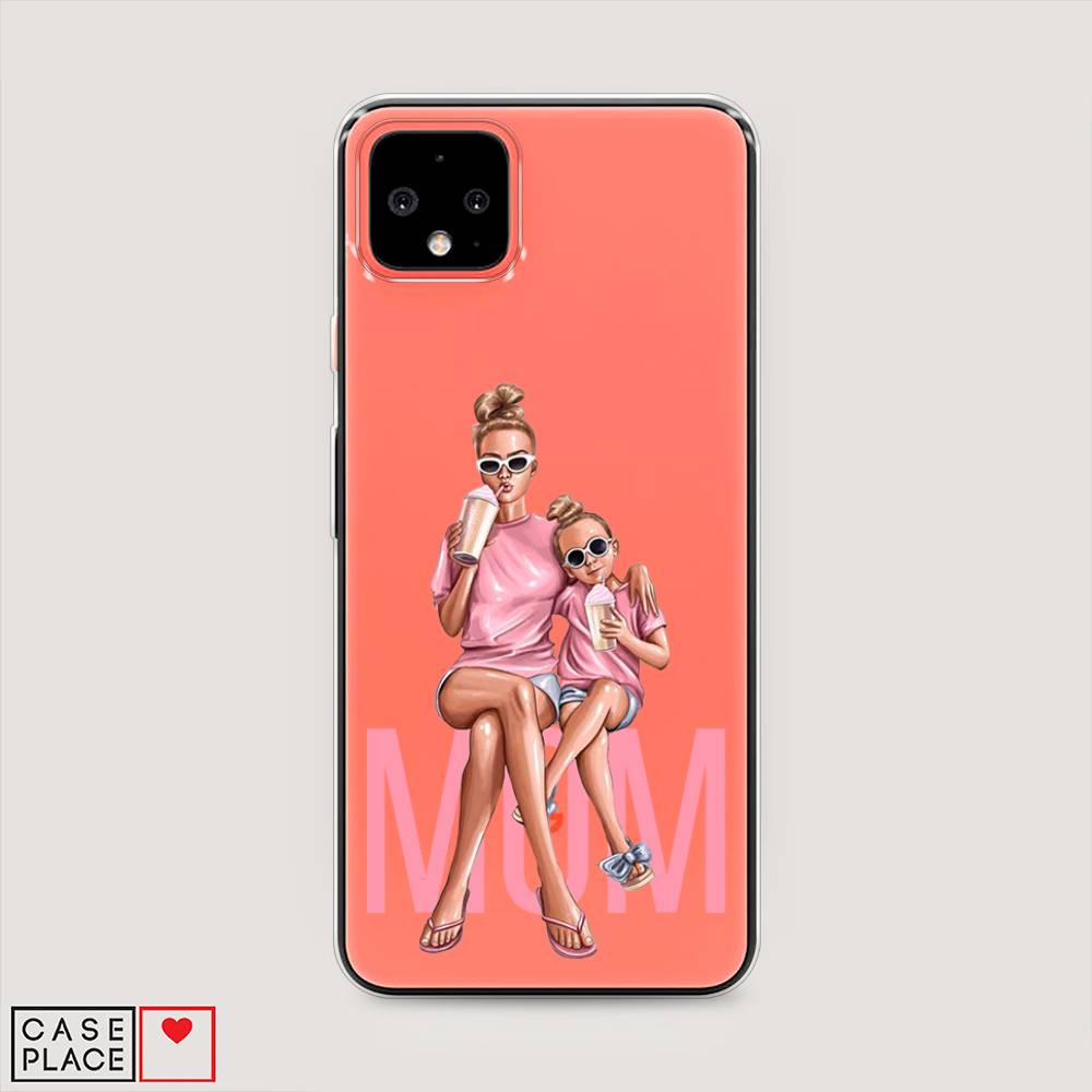 

Чехол Awog на Google Pixel 4 XL "Lovely mom", Разноцветный, 270550-7