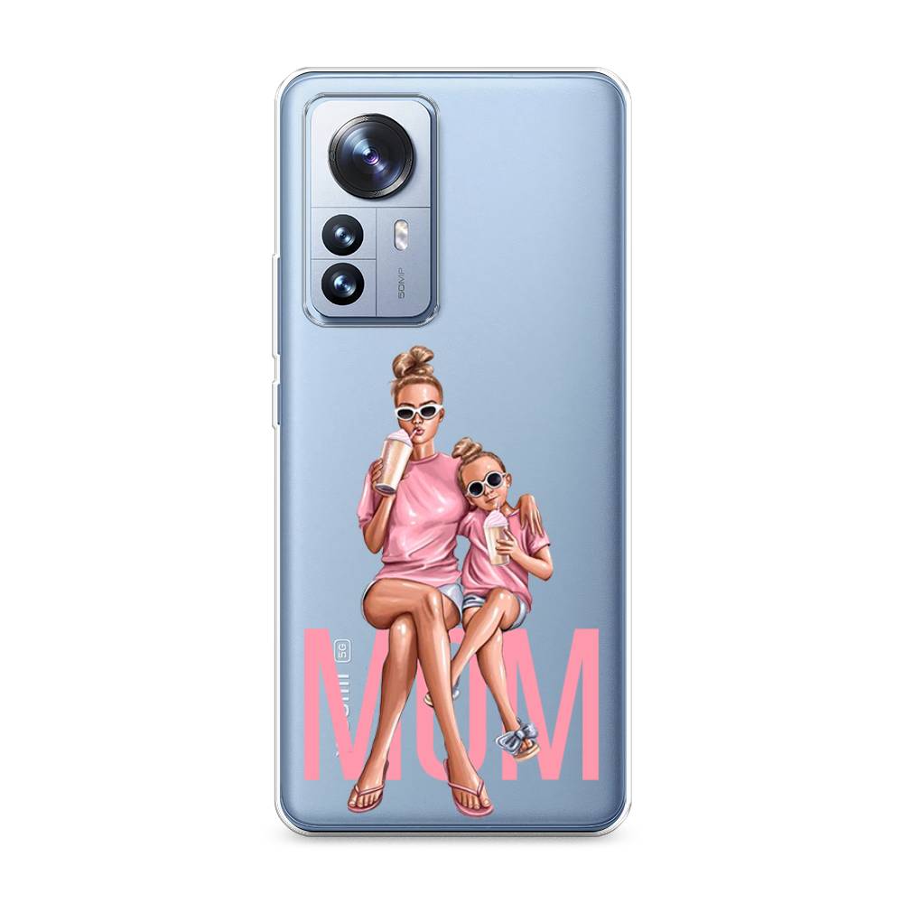 

Чехол Awog на Xiaomi 12 Pro "Lovely mom", Разноцветный, 314450-7