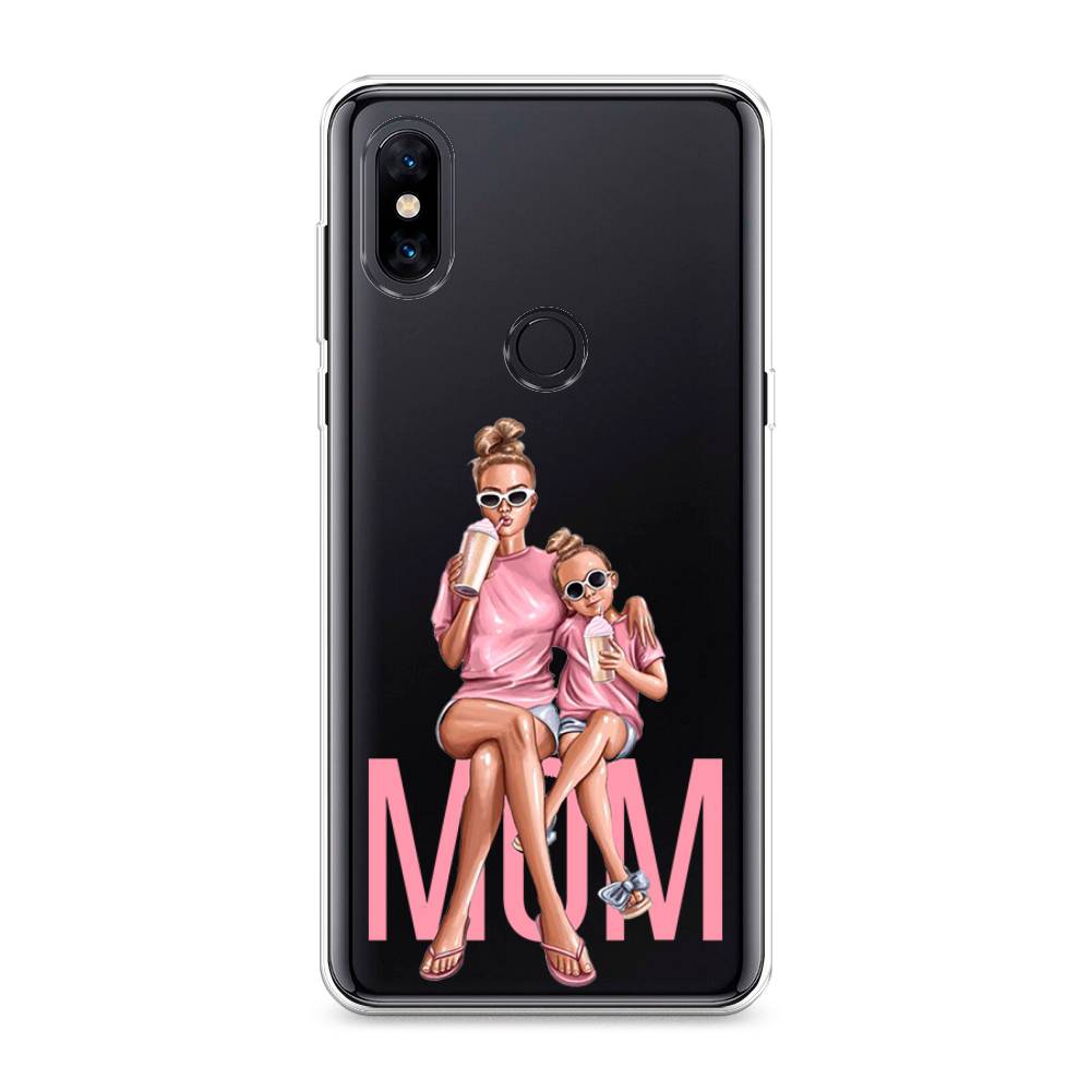 

Чехол Awog на Xiaomi Mi Mix 3 "Lovely mom", Разноцветный, 34950-7