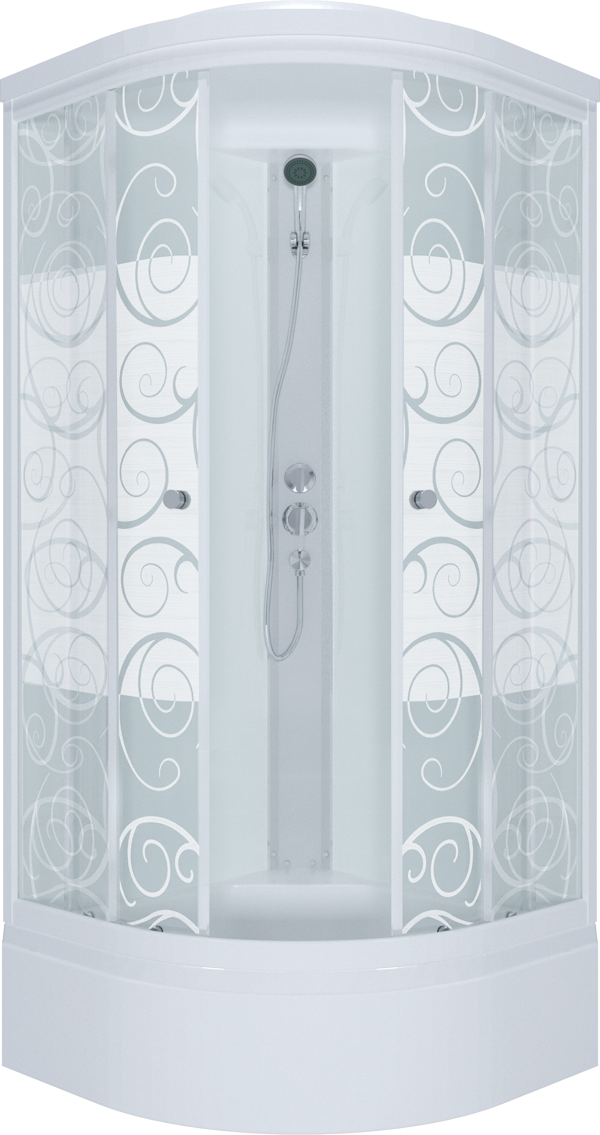 

Triton Душевая кабина Triton Стандарт 90х90 В ДН4 узоры