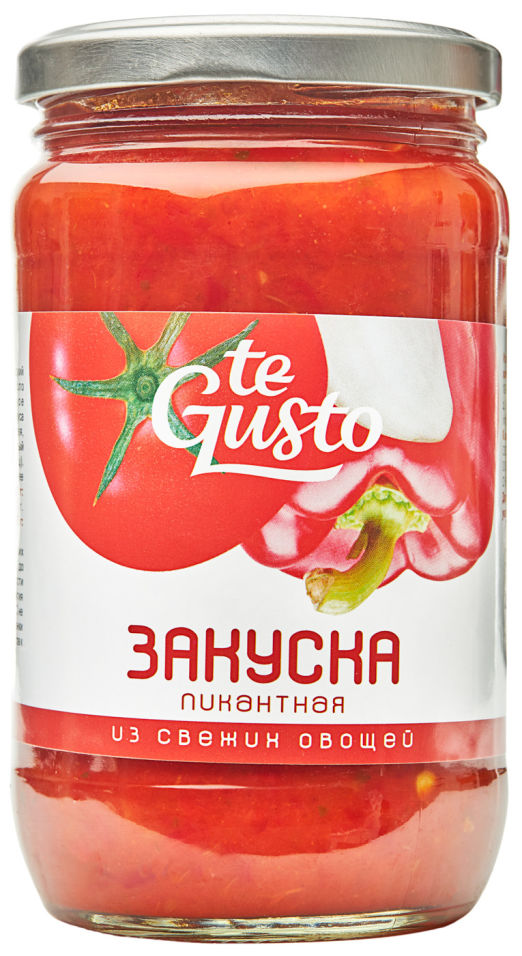 

Закуска Te Gusto пикантная 380г
