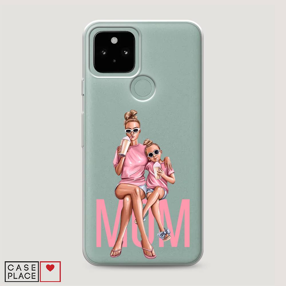 

Чехол Awog на Google Pixel 5 "Lovely mom", Разноцветный, 270750-7