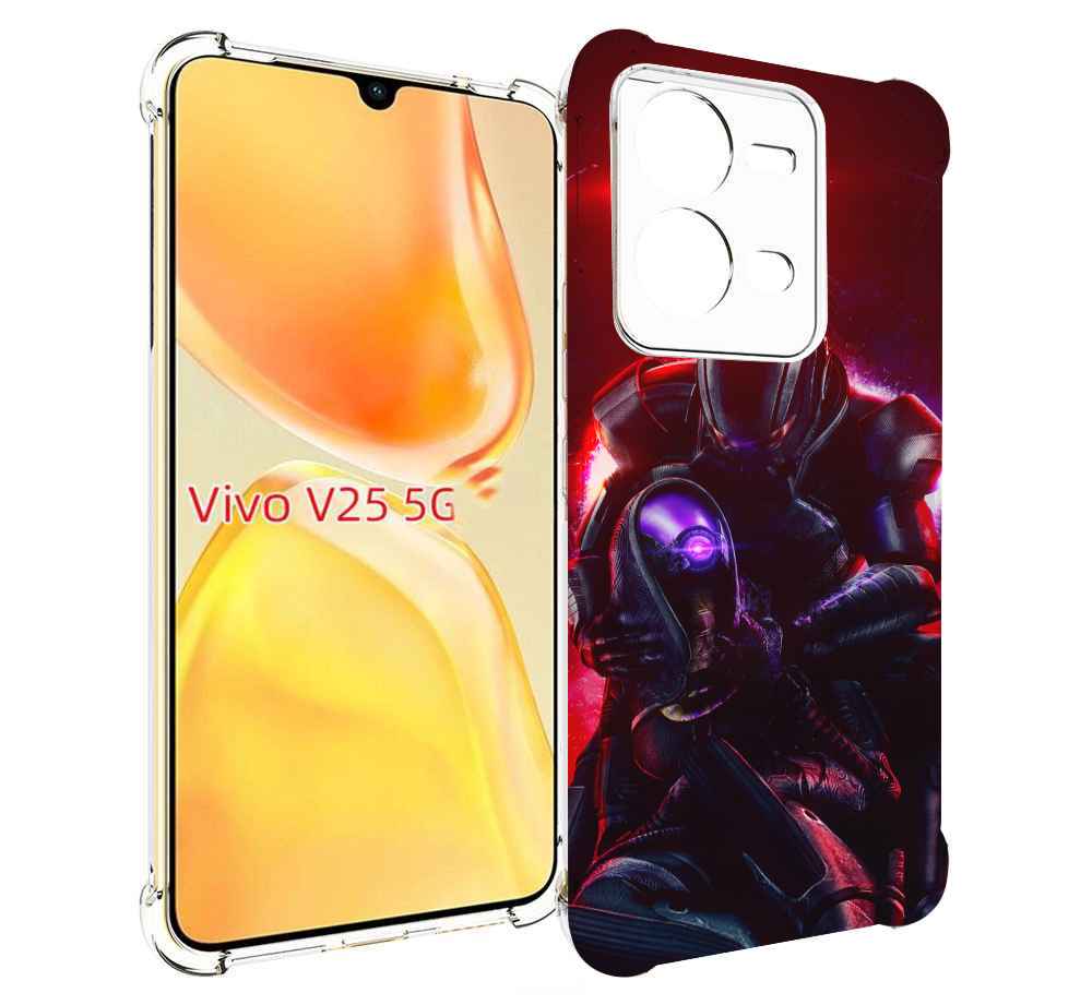 

Чехол MyPads Mass Effect для Vivo V25 5G / V25e, Прозрачный, Tocco