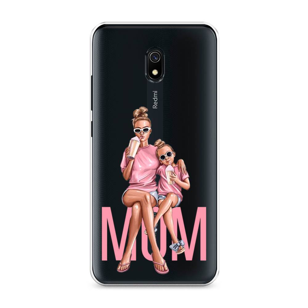 

Чехол Awog на Xiaomi Redmi 8A "Lovely mom", Разноцветный, 37250-7