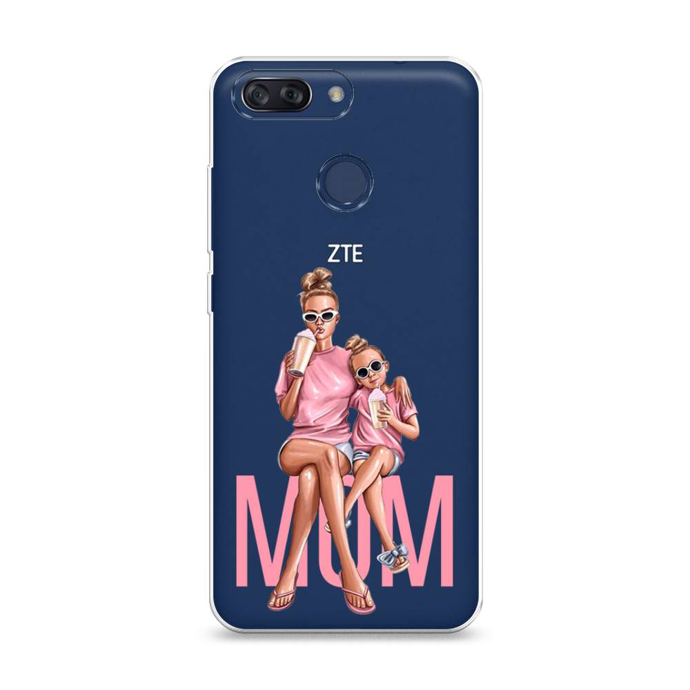 

Чехол Awog на ZTE Blade V9 Vita / ЗТЕ Блэйд V9 Vita "Lovely mom", Разноцветный, 132550-7