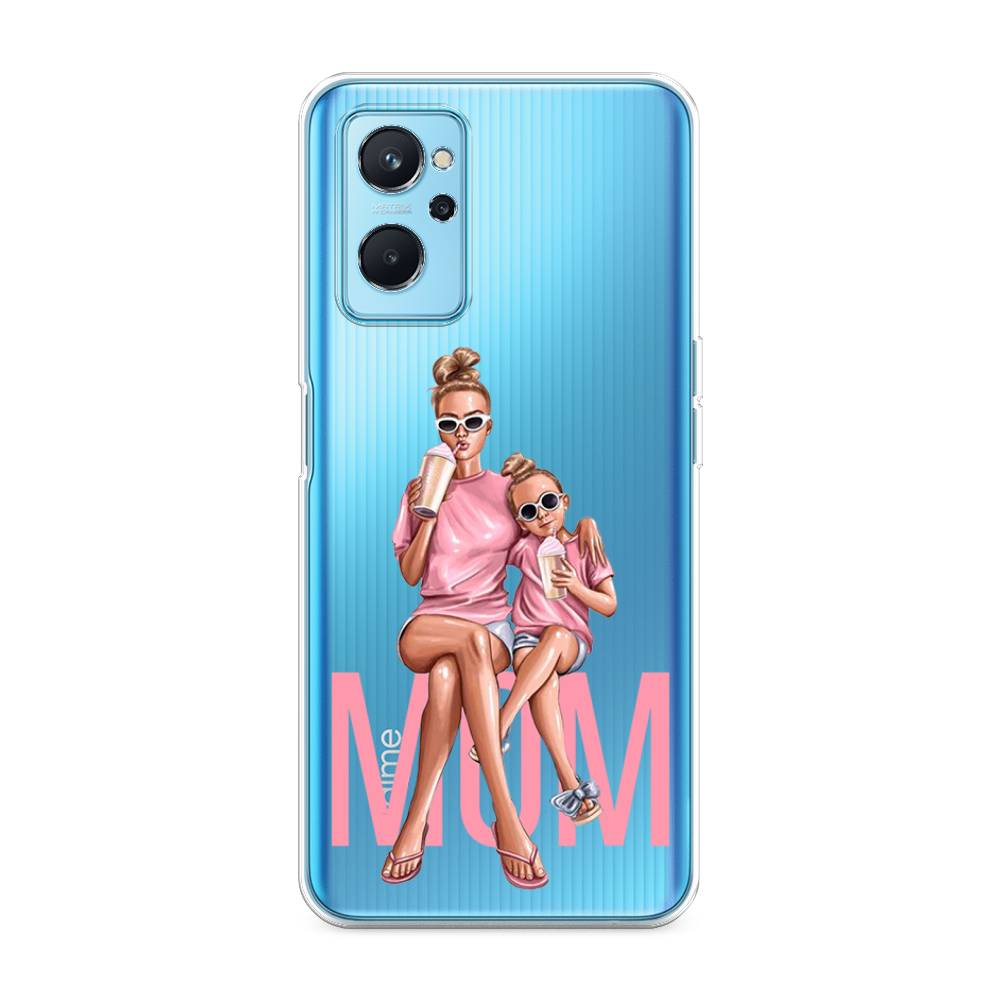 

Чехол Awog на Realme 9i "Lovely mom", Разноцветный, 258050-7