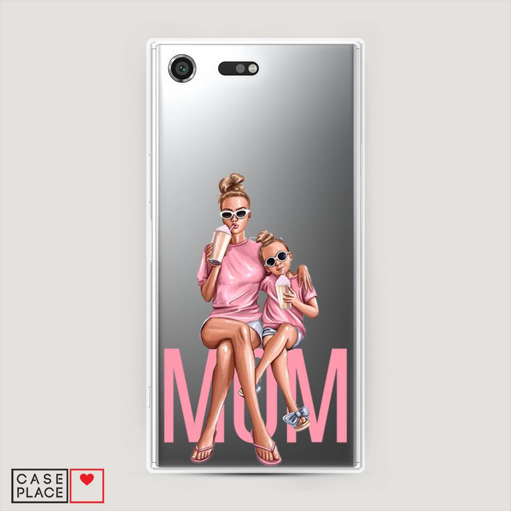 

Чехол Awog на Sony Xperia XZ Premium "Lovely mom", Разноцветный, 52450-7