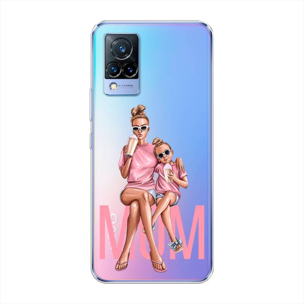 

Чехол Awog на Vivo V21 "Lovely mom", Разноцветный, 264350-7