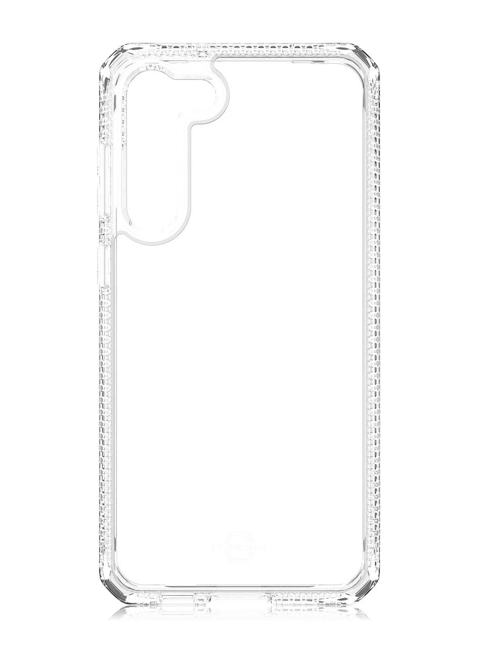 Чехол Itskins Hybrid Clear Для Galaxy S23, Прозрачный, Sgjo-Hbmkc-Trsp