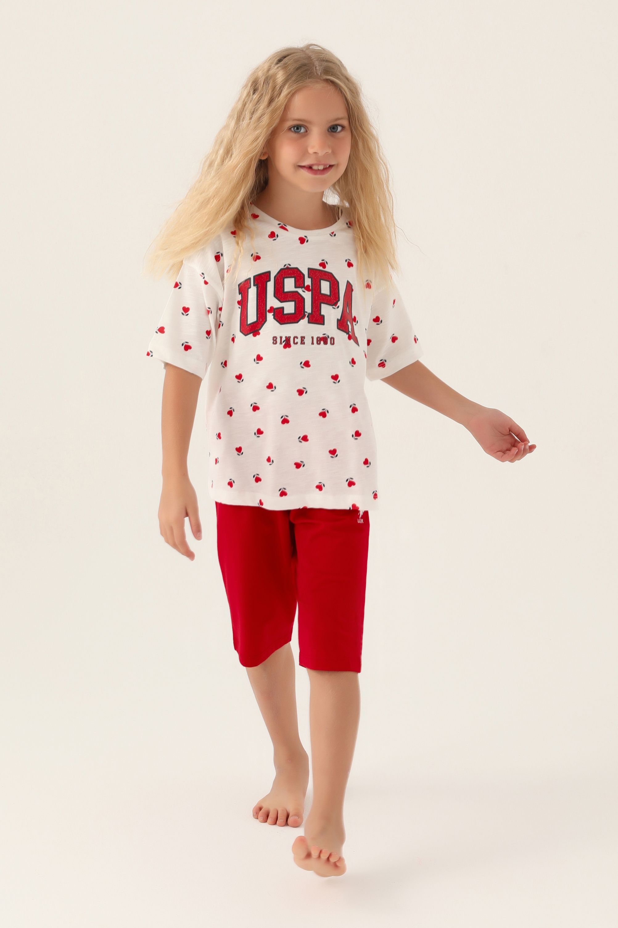 

Костюм повседневный US Polo Assn G084SZ0HF0US1831, белый, красный, 110, G084SZ0HF0US1831