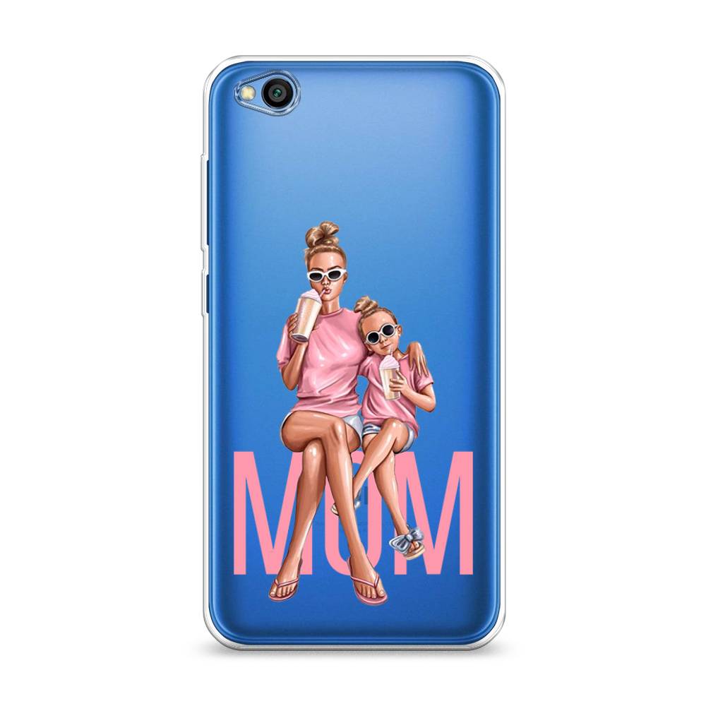 

Чехол Awog на Xiaomi Redmi Go "Lovely mom", Разноцветный, 35150-7