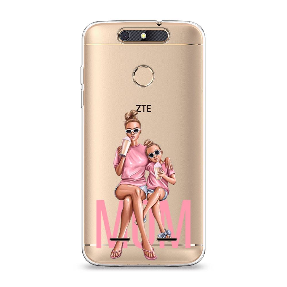 

Чехол Awog на ZTE Blade V8 mini / ЗТЕ Блэйд V8 mini "Lovely mom", 131950-7