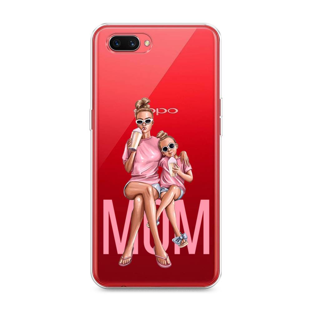 

Чехол Awog на Oppo A3s "Lovely mom", Разноцветный, 250650-7