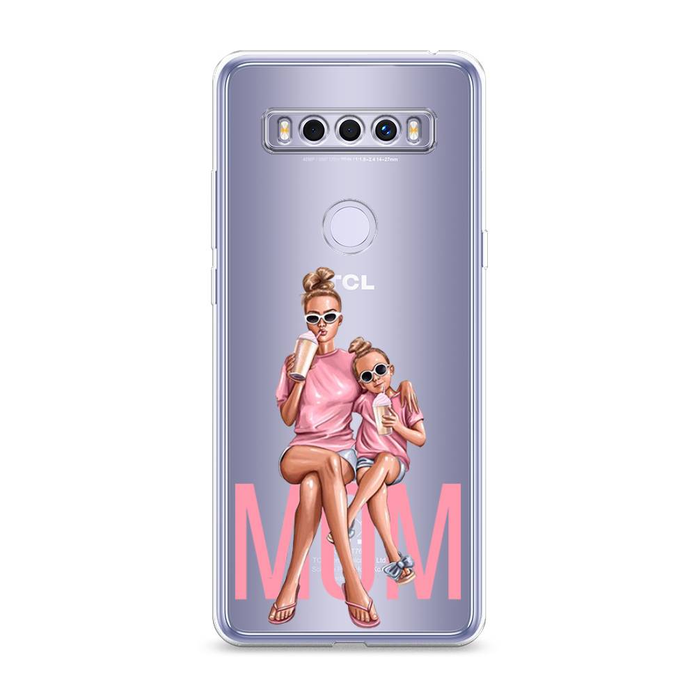 

Чехол Awog на TCL 10 SE "Lovely mom", Разноцветный, 290150-7